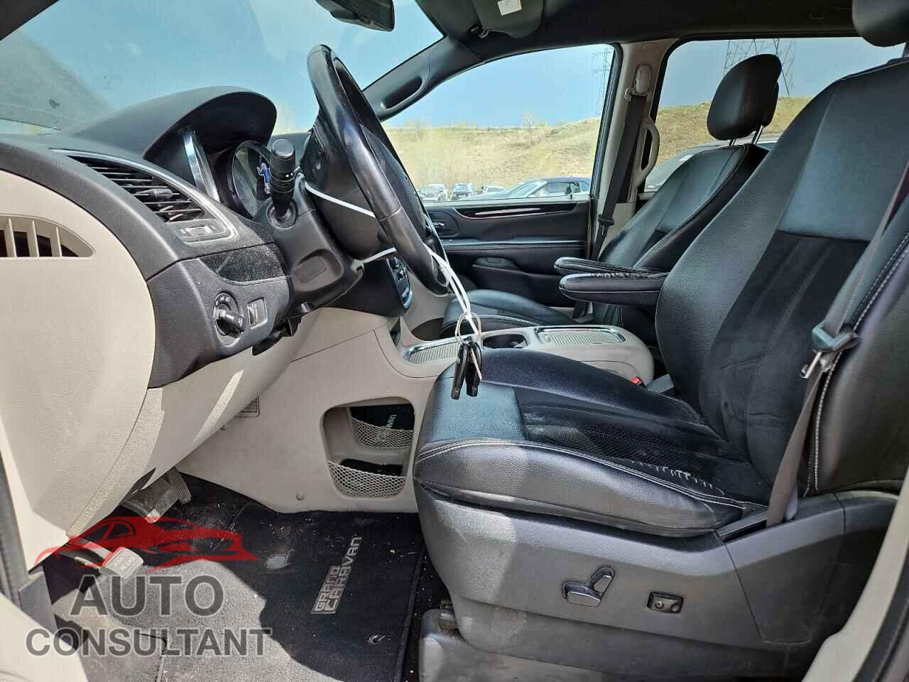 DODGE CARAVAN 2017 - 2C4RDGCG8HR852661