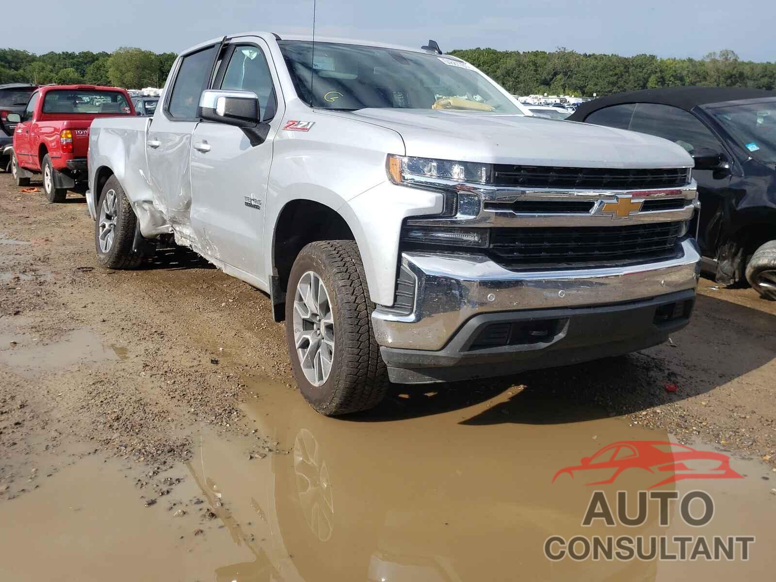 CHEVROLET SILVERADO 2020 - 3GCUYDED6LG431701