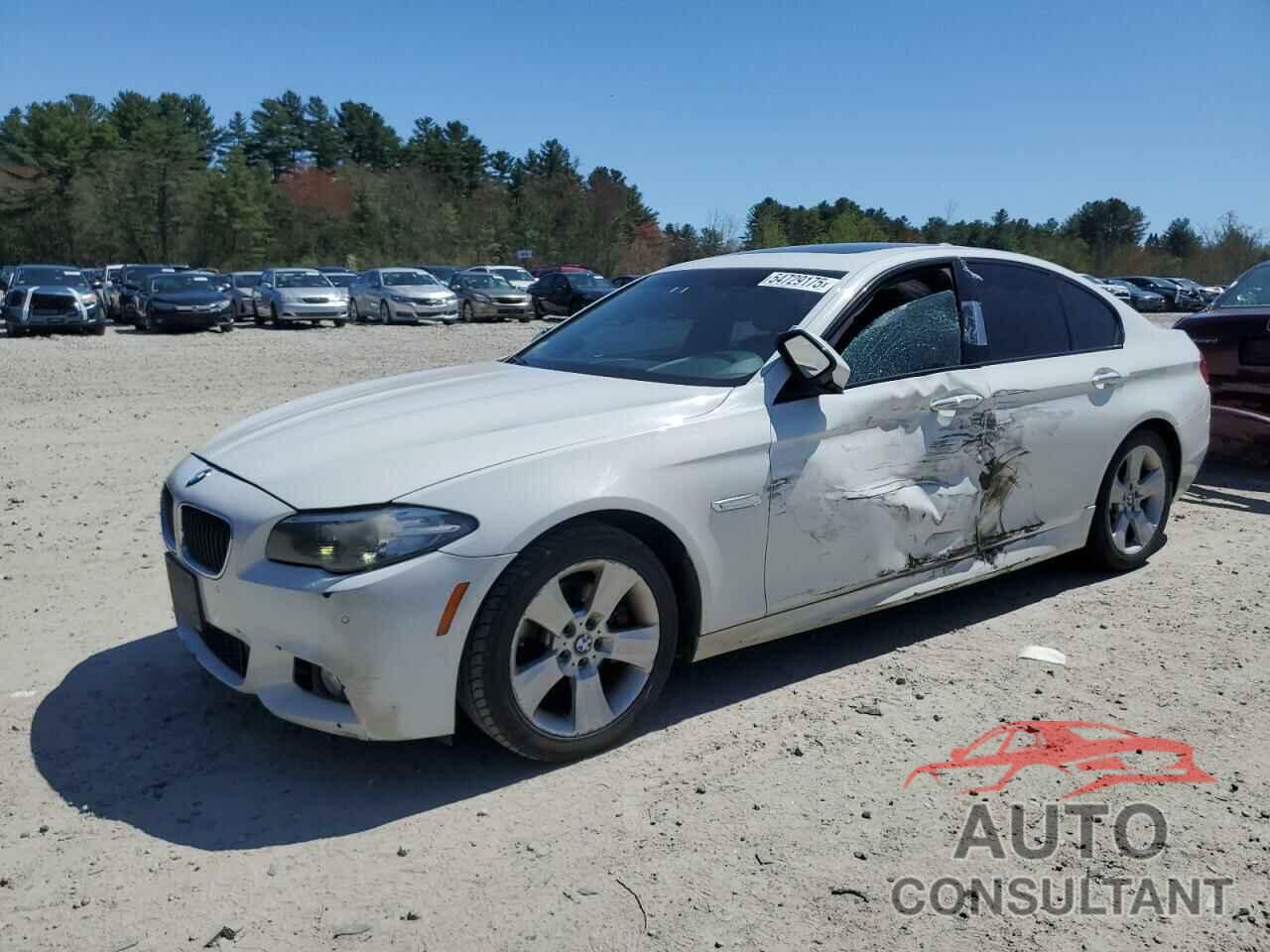 BMW 5 SERIES 2015 - WBA5A7C55FD626127