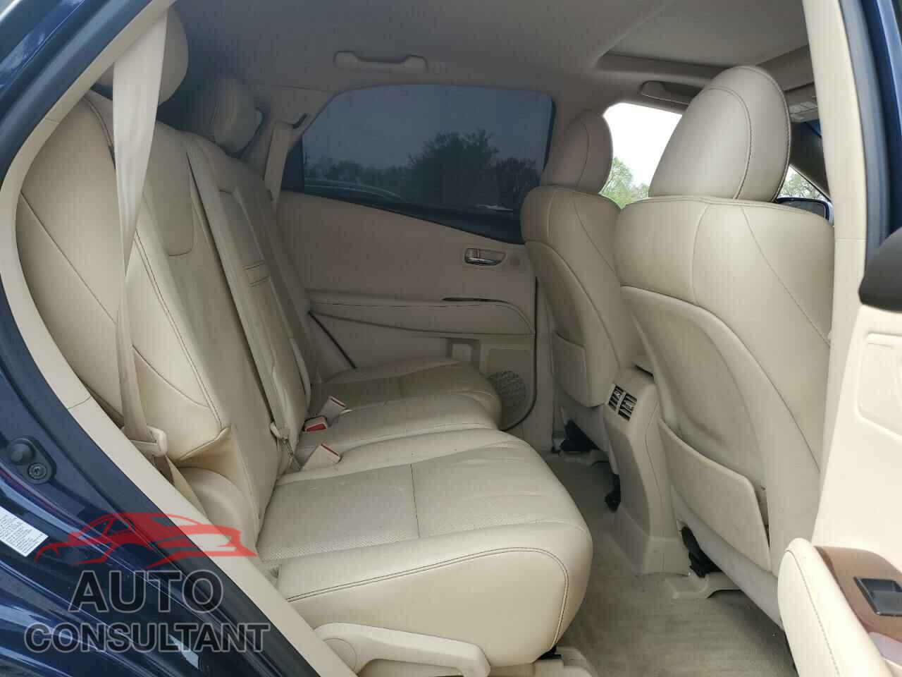 LEXUS RX350 2015 - 2T2BK1BA4FC287416