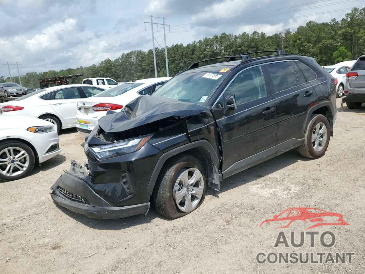 TOYOTA RAV4 2025 - 2T3W1RFV4SW371577