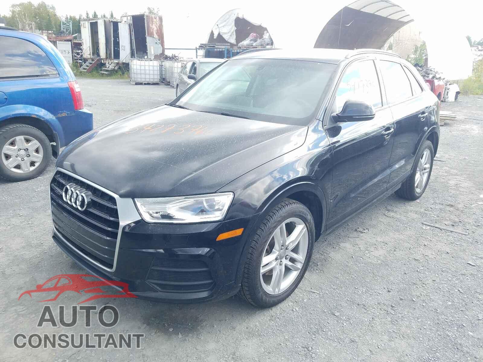 AUDI Q3 2017 - WA1ECCFS4HR010278