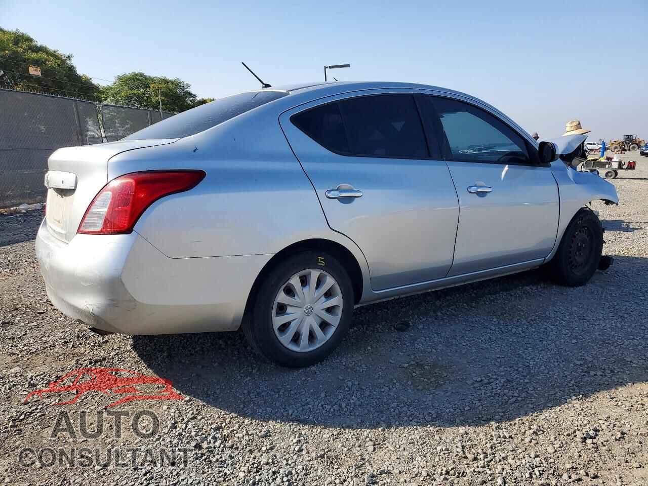 NISSAN VERSA 2012 - 3N1CN7AP9CL899714