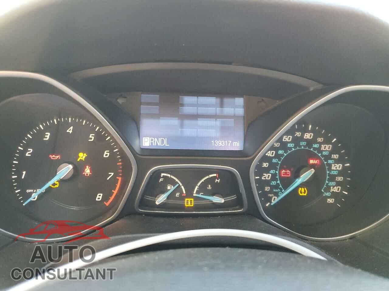 FORD FOCUS 2012 - 1FAHP3F29CL329376