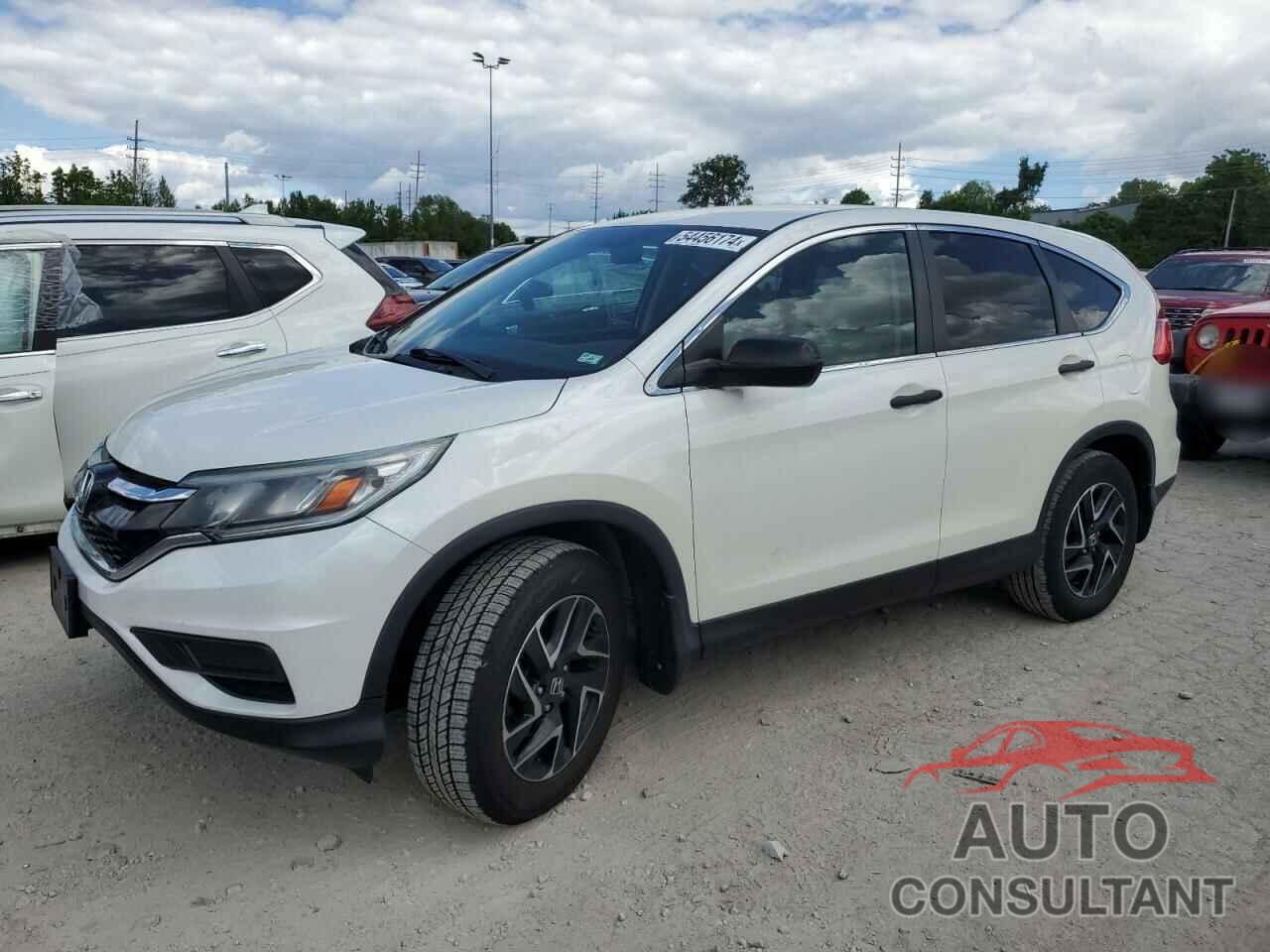 HONDA CRV 2016 - 5J6RM4H4XGL102919