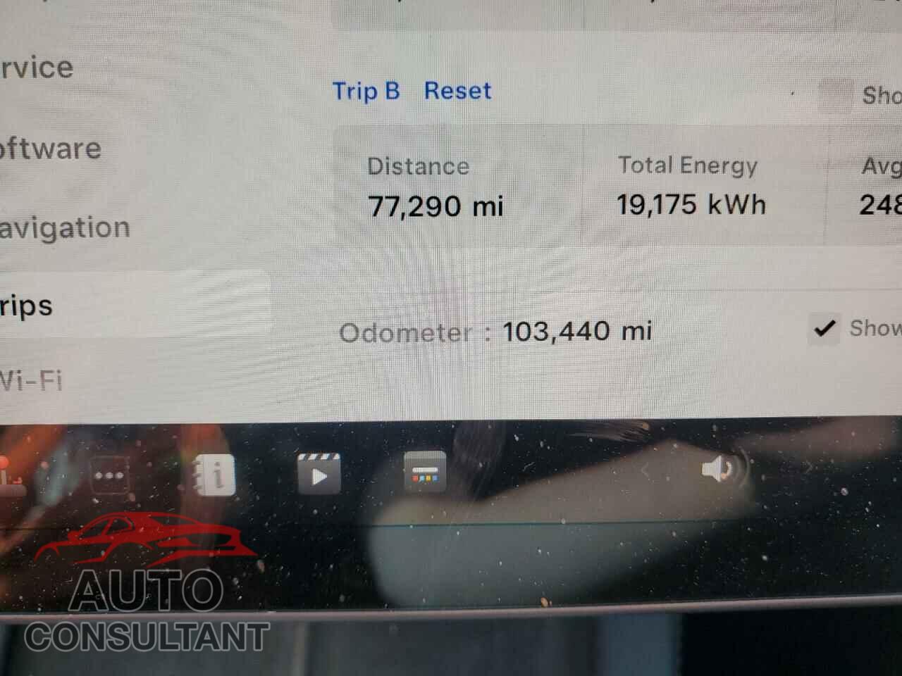 TESLA MODEL 3 2022 - 5YJ3E1EA1NF370209