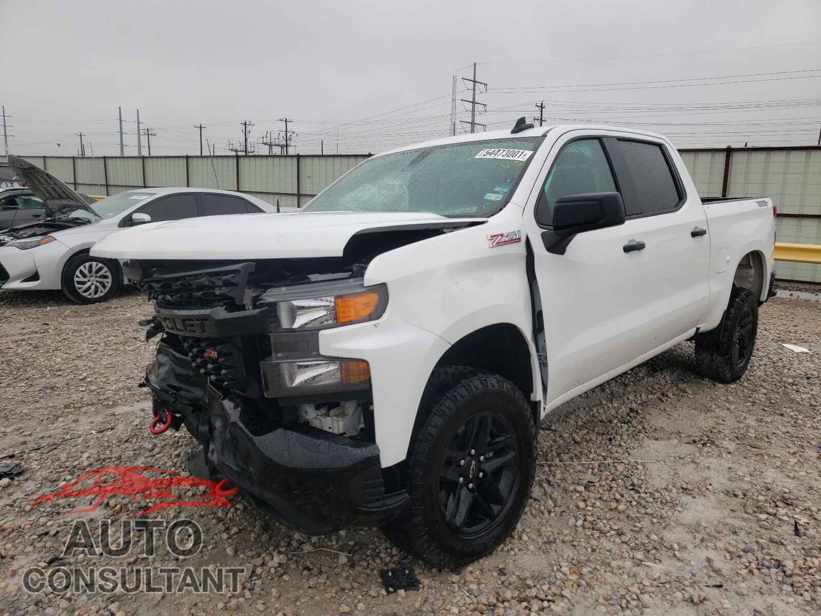 CHEVROLET SILVERADO 2019 - 3GCPYCEF4KG181799
