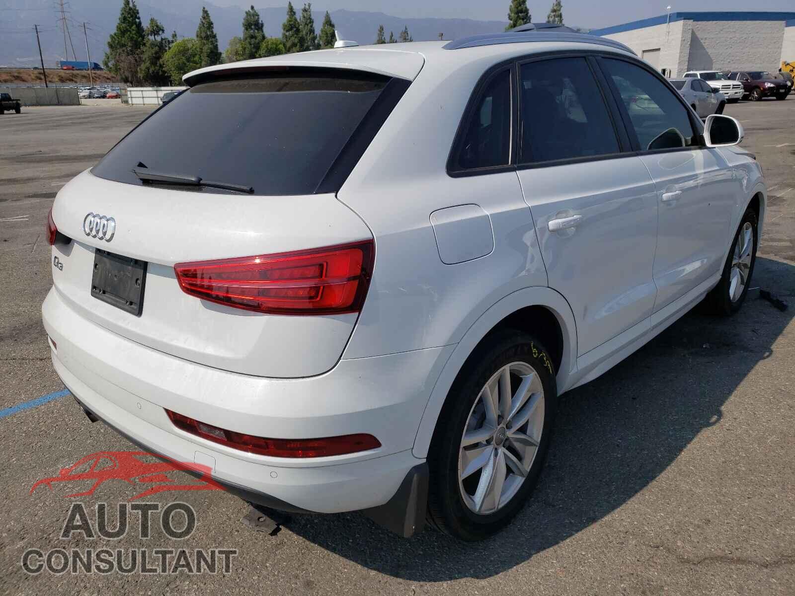 AUDI Q3 2017 - WA1BCCFS4HR001471