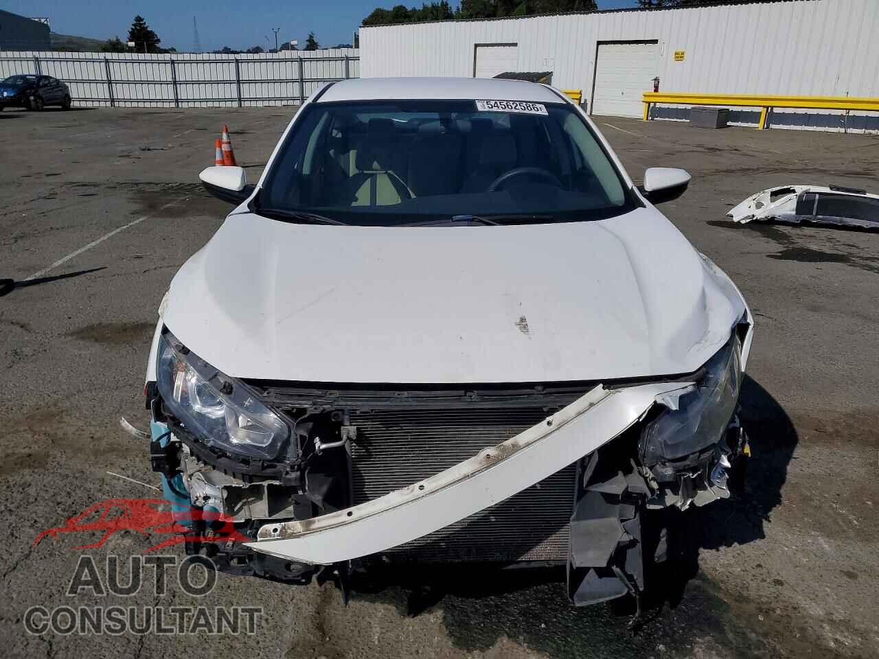 HONDA CIVIC 2017 - 19XFC2F50HE229507