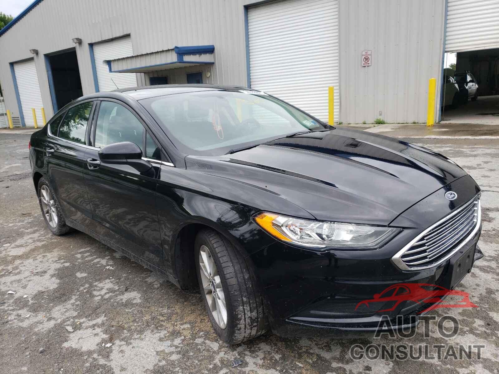 FORD FUSION 2017 - 3FA6P0HD8HR139176