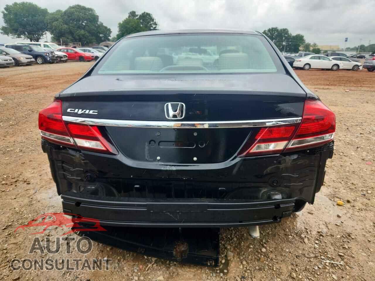 HONDA CIVIC 2013 - 19XFB2F52DE044128