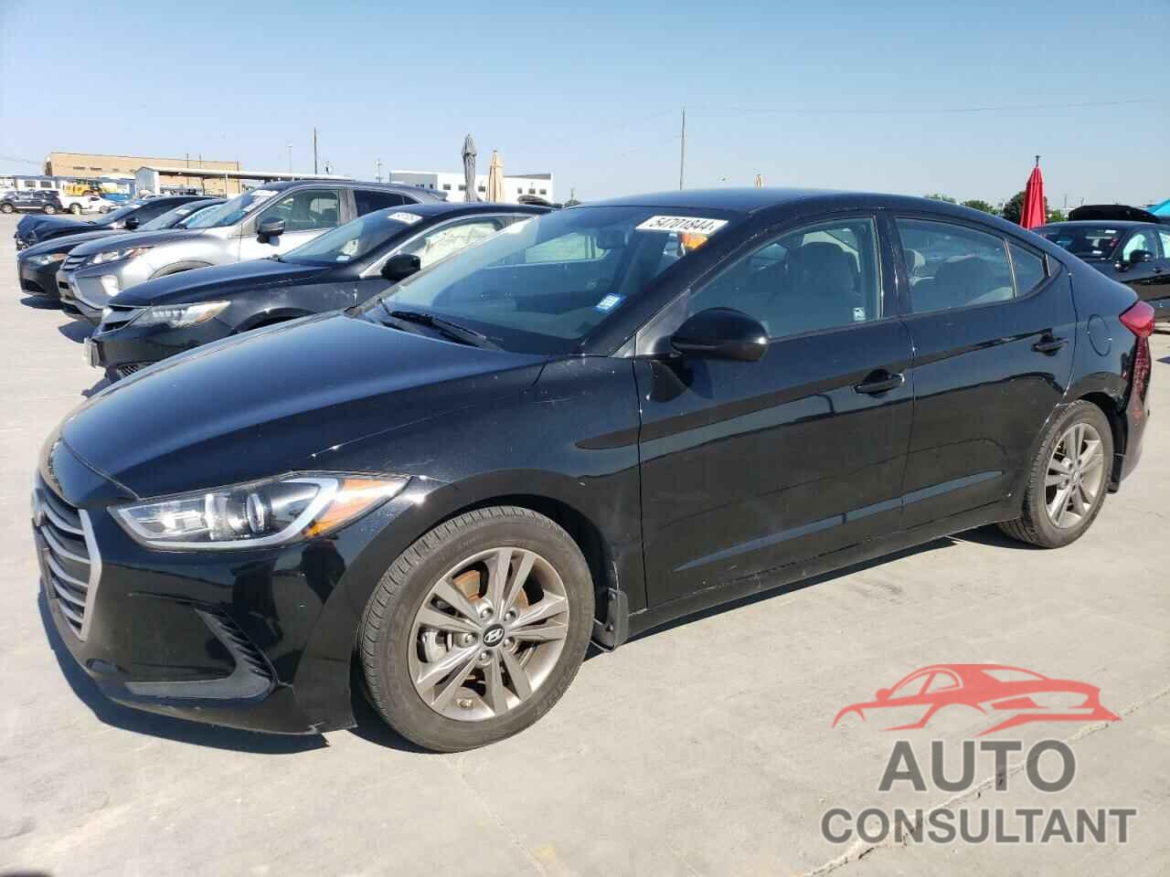 HYUNDAI ELANTRA 2018 - 5NPD84LF0JH343820