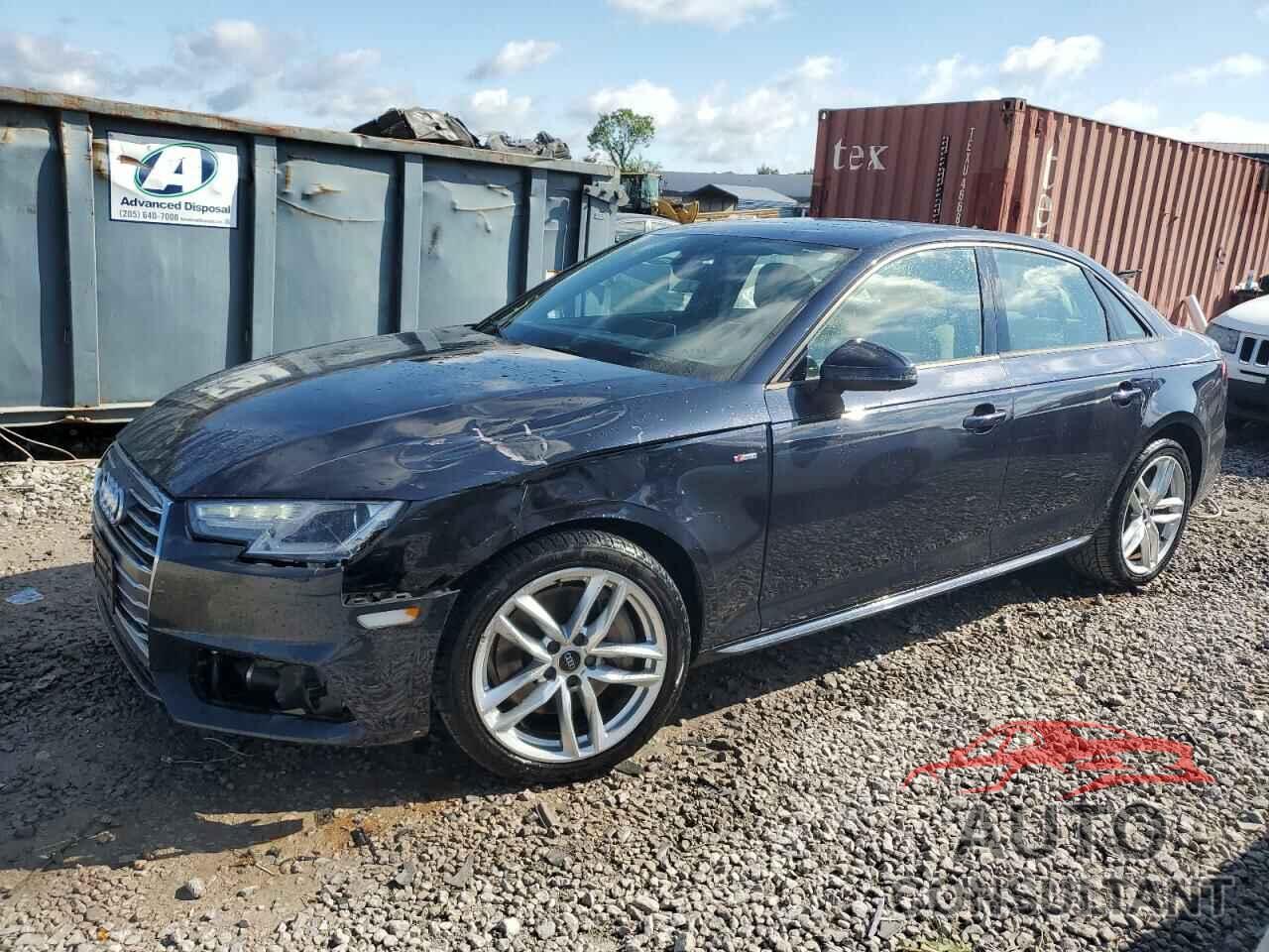 AUDI A4 2017 - WAUDNAF44HN039088