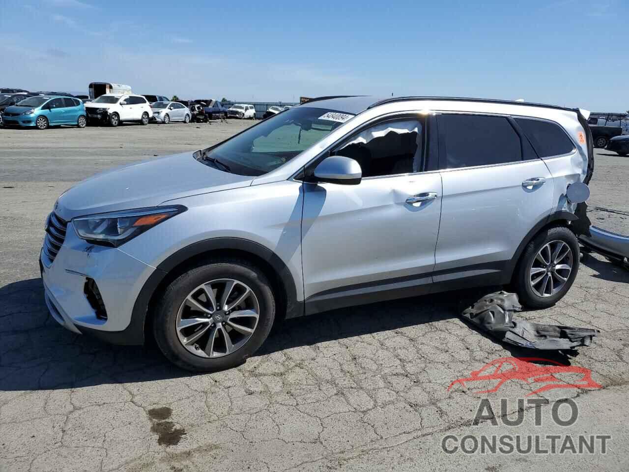 HYUNDAI SANTA FE 2017 - KM8SMDHF7HU171468