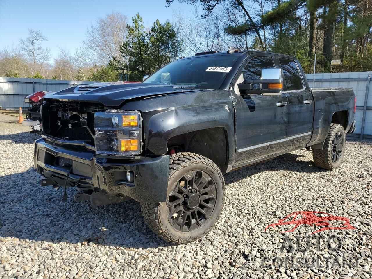 CHEVROLET ALL Models 2018 - 1GC2KWEY2JZ198906