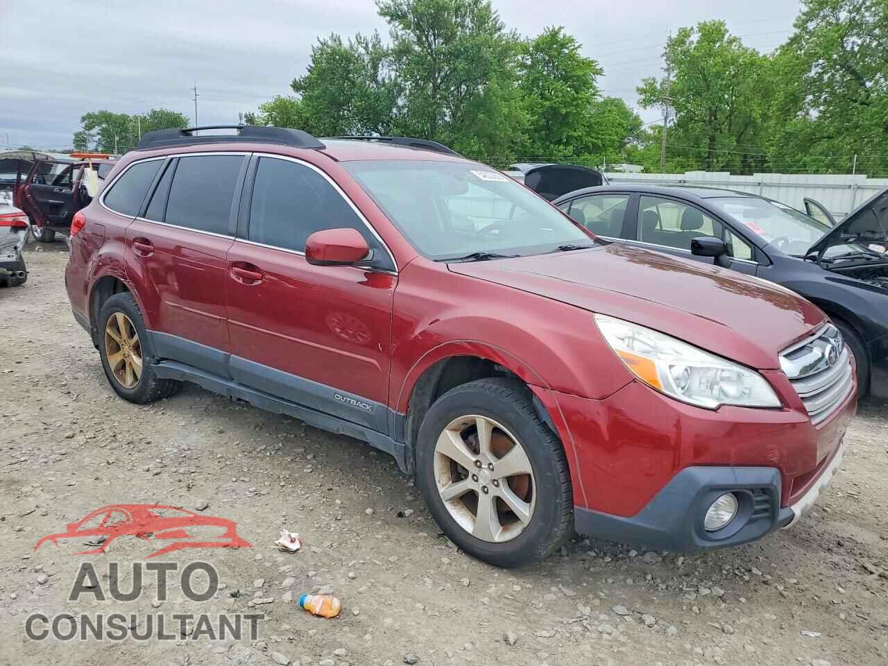 SUBARU OUTBACK 2014 - 4S4BRBNC3E3264876