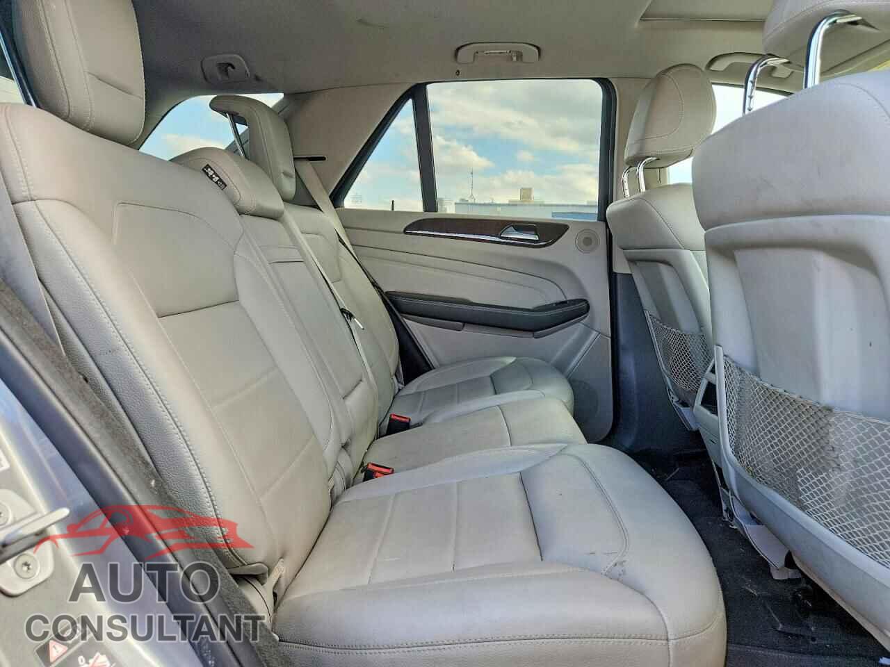 MERCEDES-BENZ M-CLASS 2012 - 4JGDA2EB5CA008593