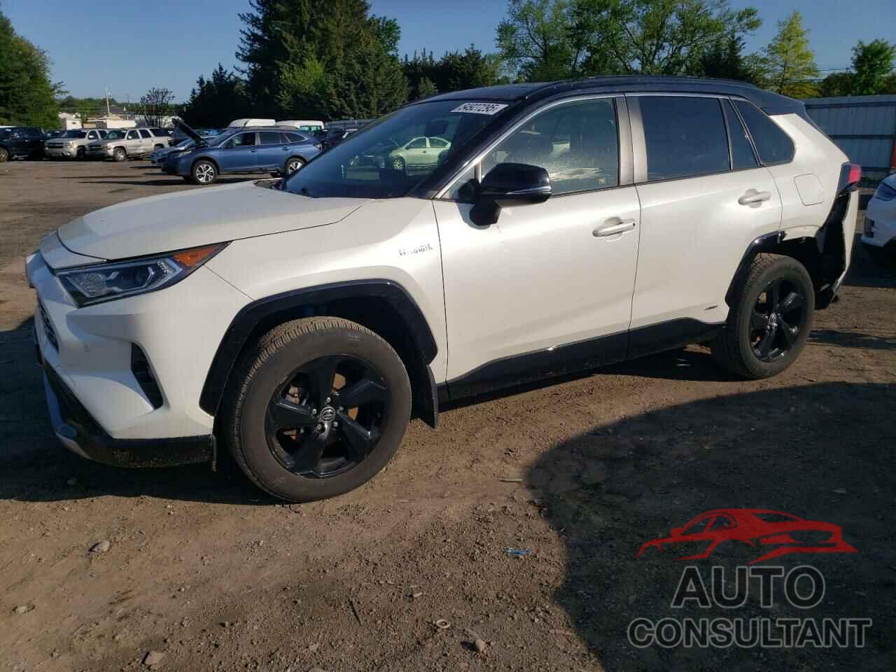 TOYOTA RAV4 2020 - JTMEWRFV8LD538499