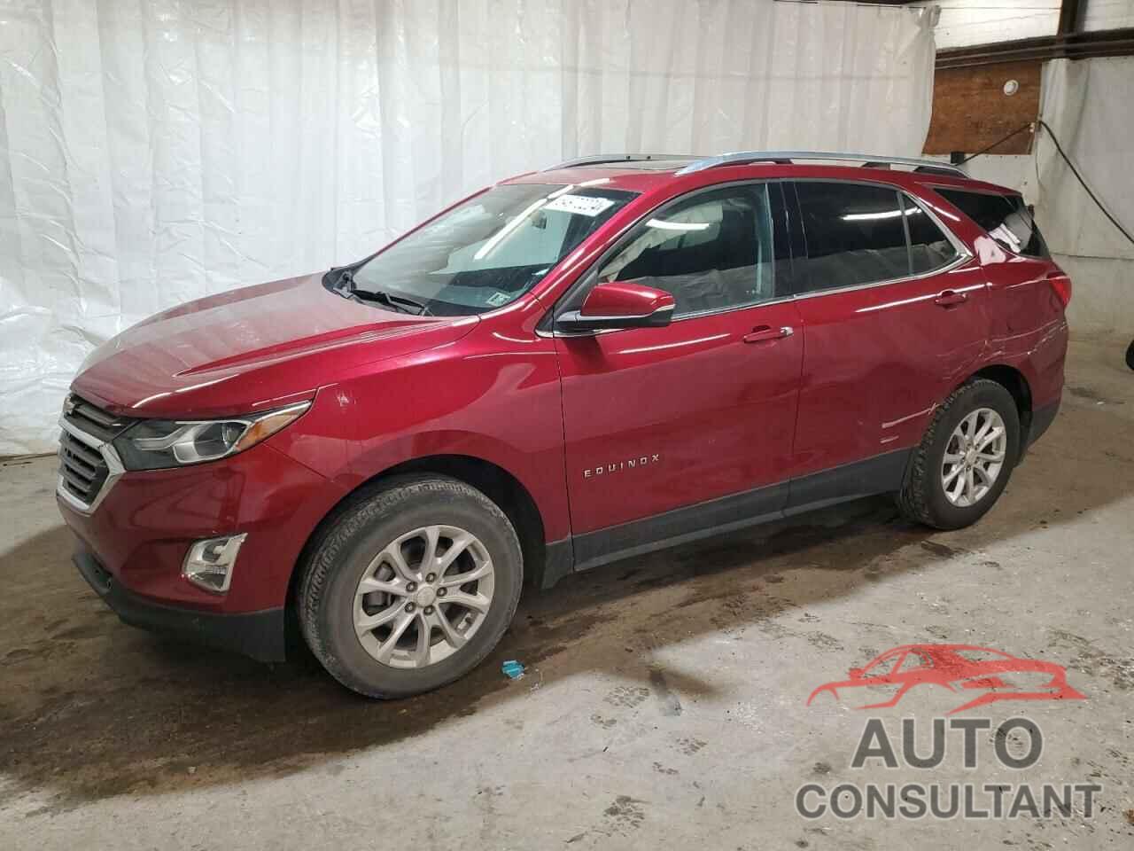 CHEVROLET EQUINOX 2018 - 3GNAXSEV9JL103963