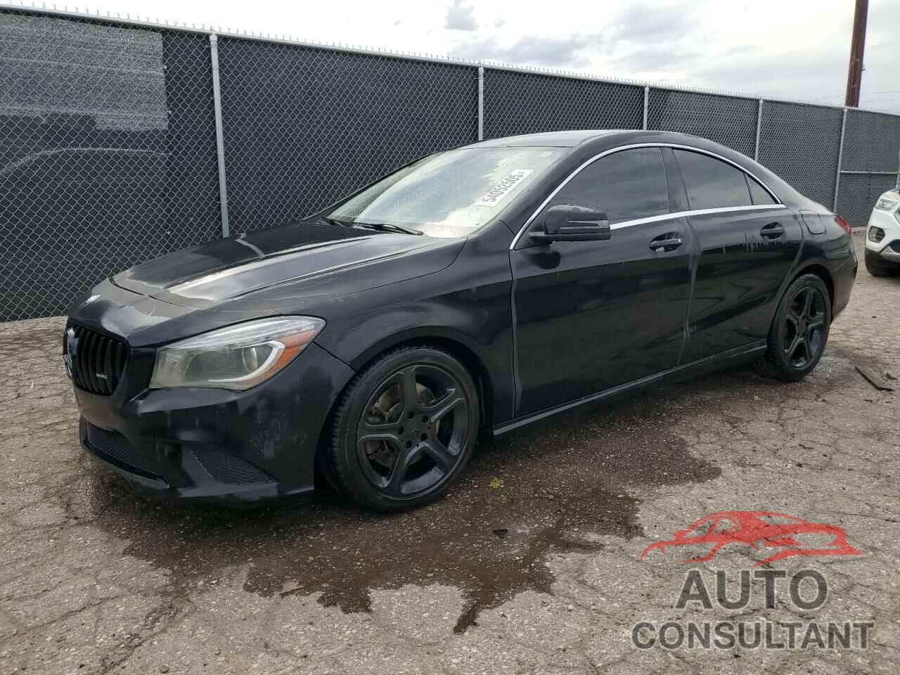 MERCEDES-BENZ CLA-CLASS 2014 - WDDSJ4GB6EN144639