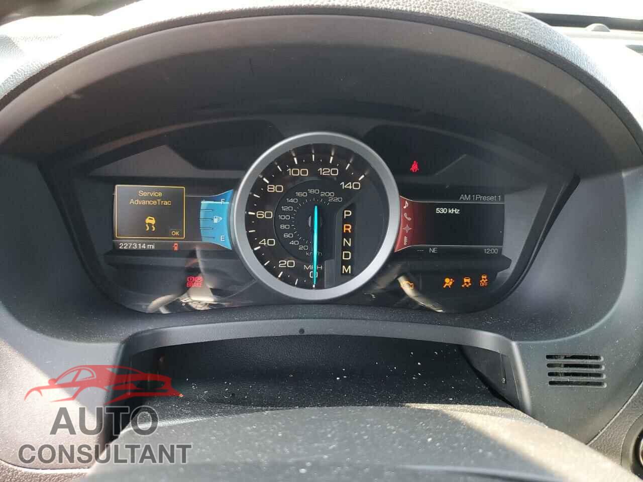 FORD EXPLORER 2011 - 1FMHK7D81BGA41104