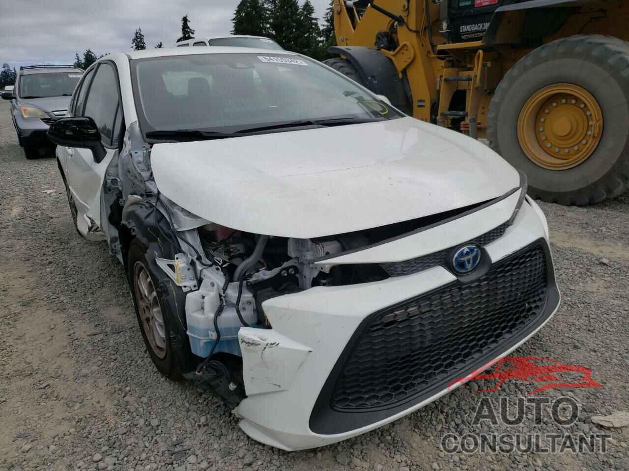 TOYOTA COROLLA 2020 - JTDEBRBE8LJ028320