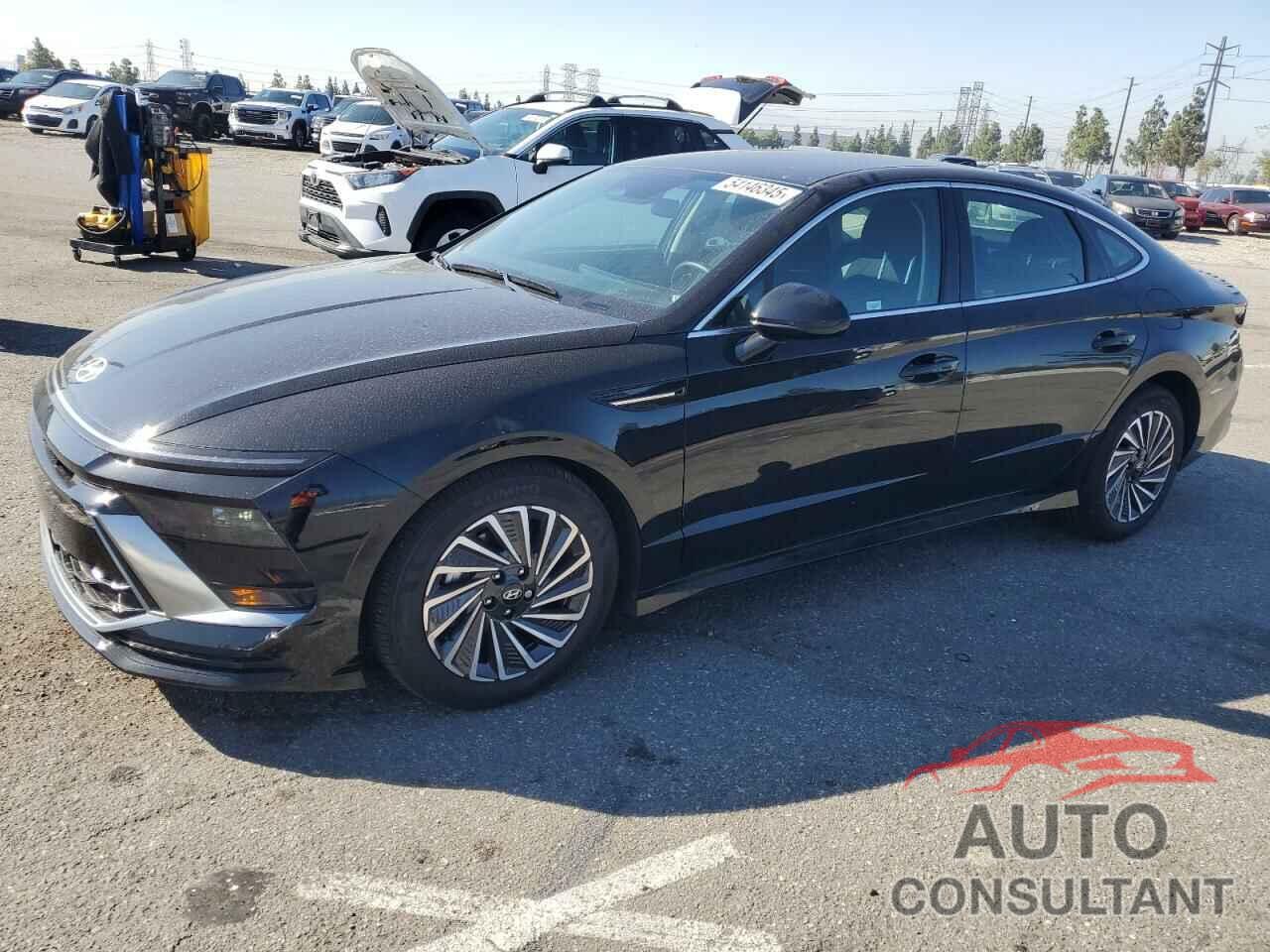HYUNDAI SONATA 2025 - KMHL34JJXSA110582