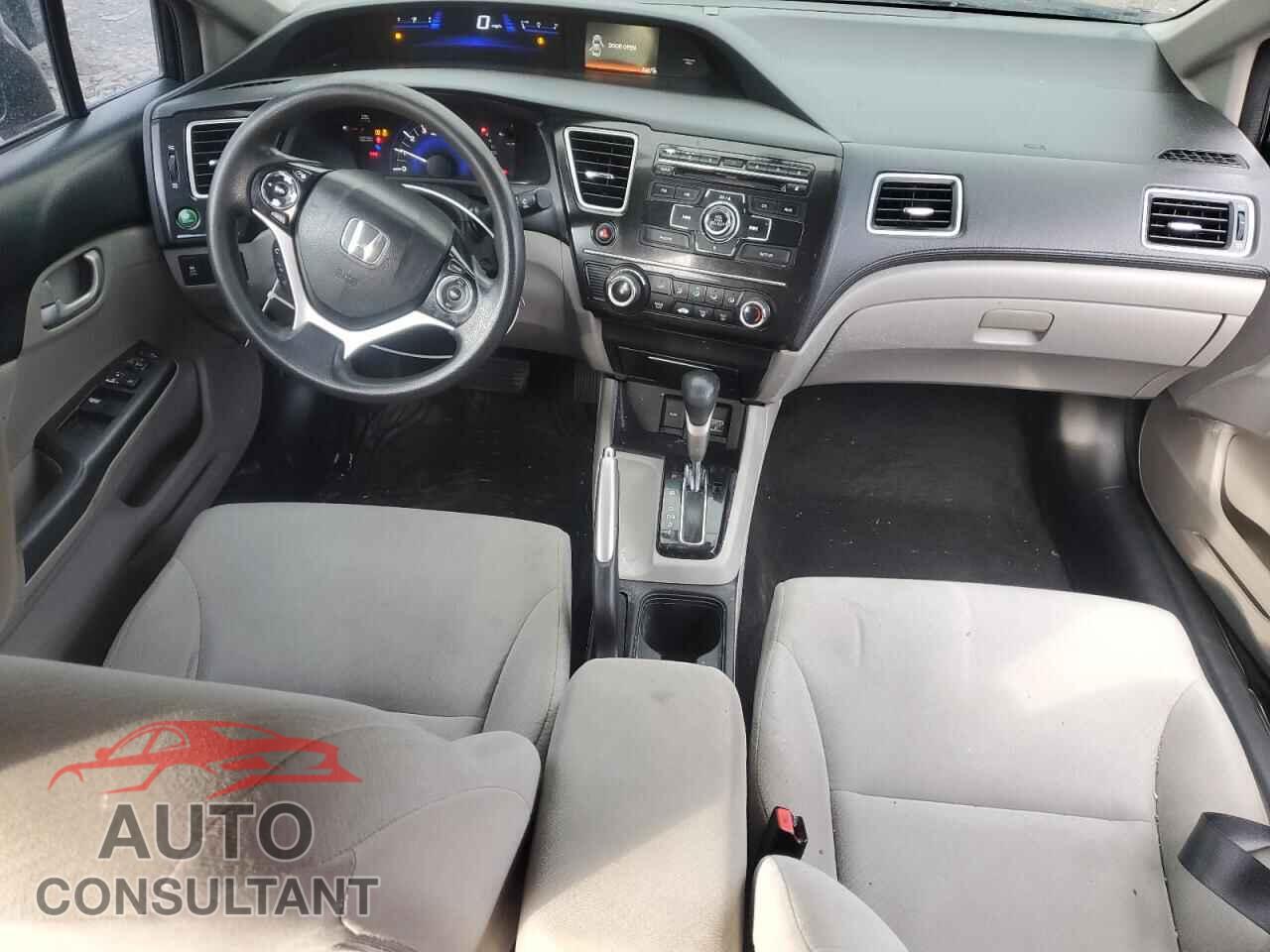 HONDA CIVIC 2013 - 19XFB2F55DE274567