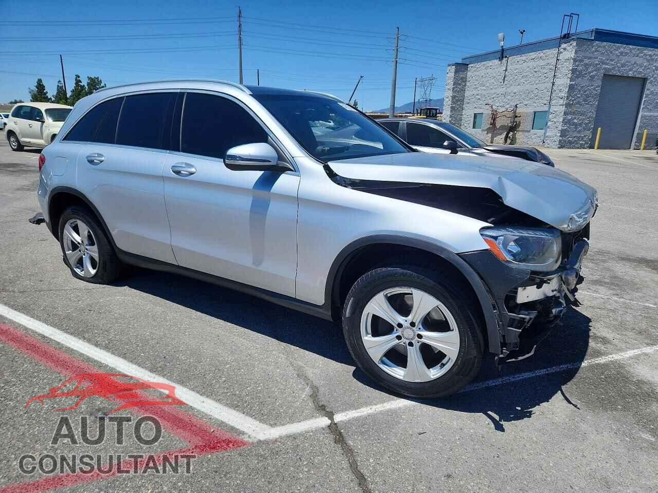 MERCEDES-BENZ GLC-CLASS 2017 - WDC0G4KBXHF133420