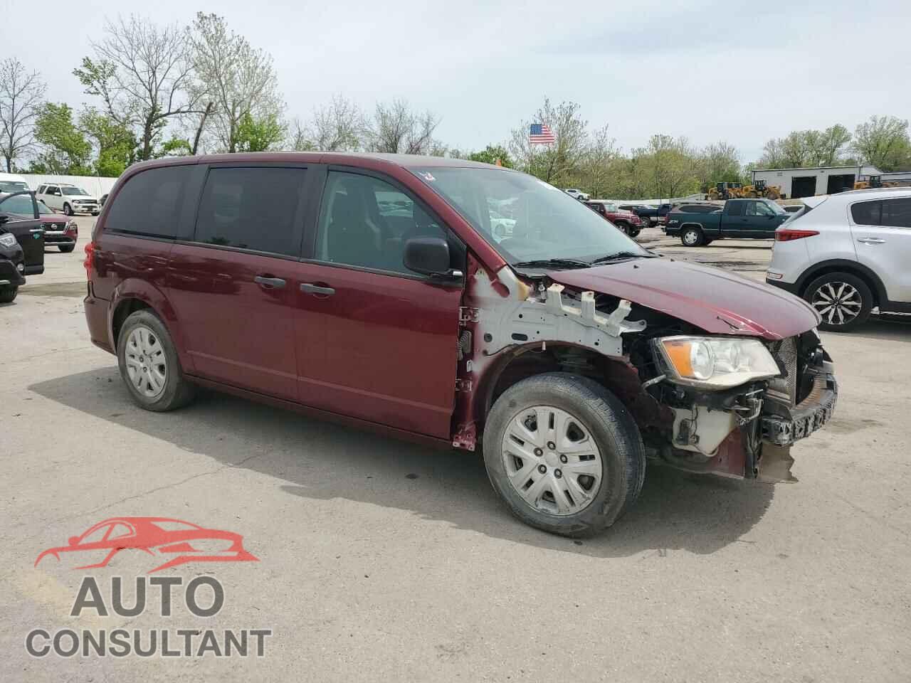 DODGE CARAVAN 2019 - 2C4RDGBG0KR608561