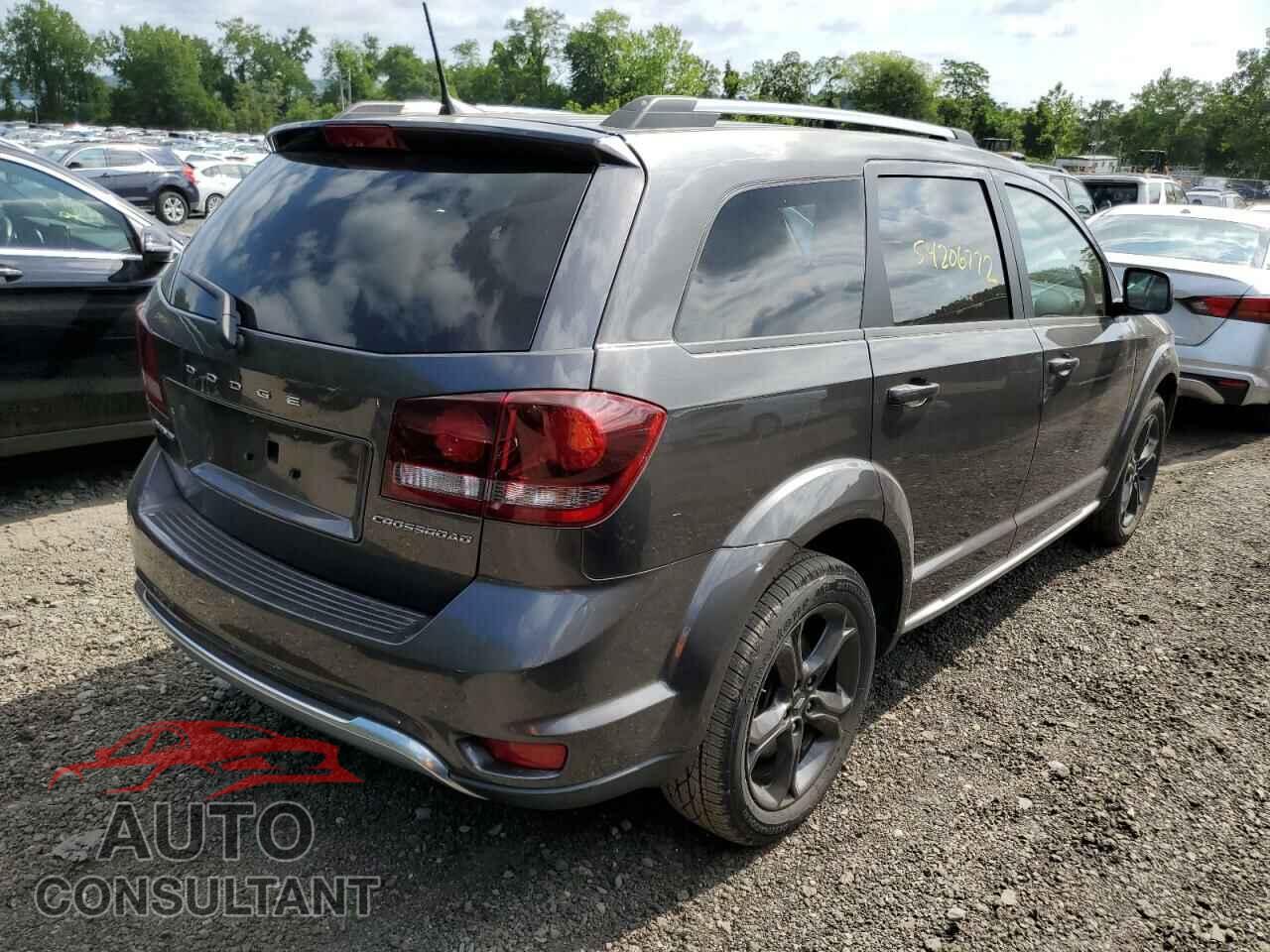 DODGE JOURNEY 2020 - 3C4PDCGB9LT212866