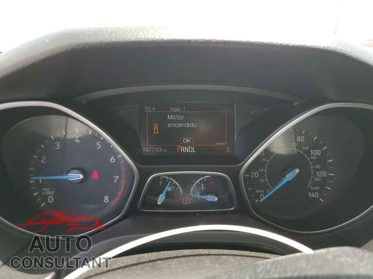FORD FOCUS 2016 - 1FADP3F29GL337871