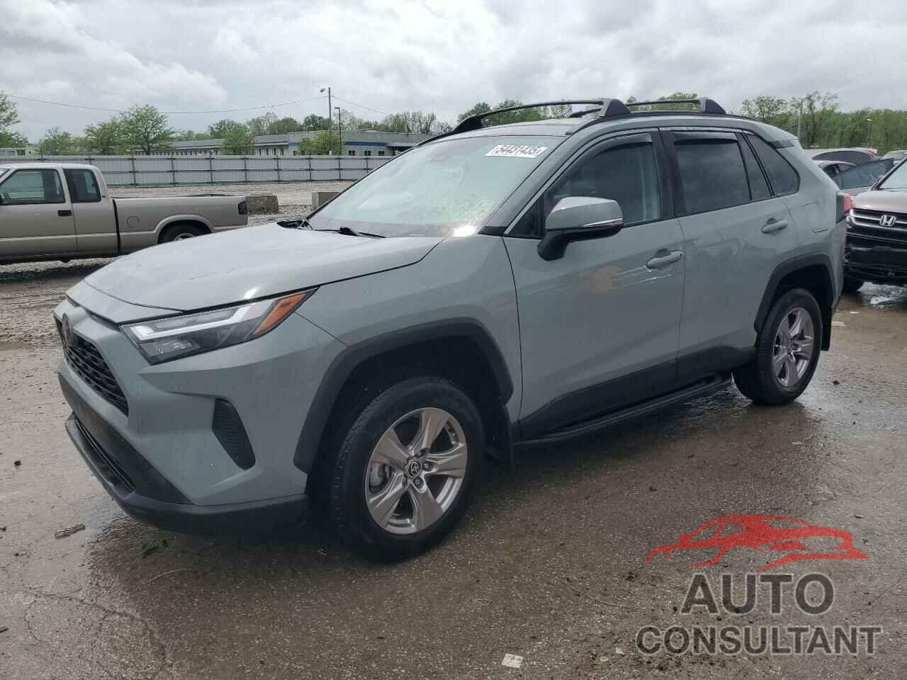 TOYOTA RAV4 2022 - 2T3W1RFV2NW237364