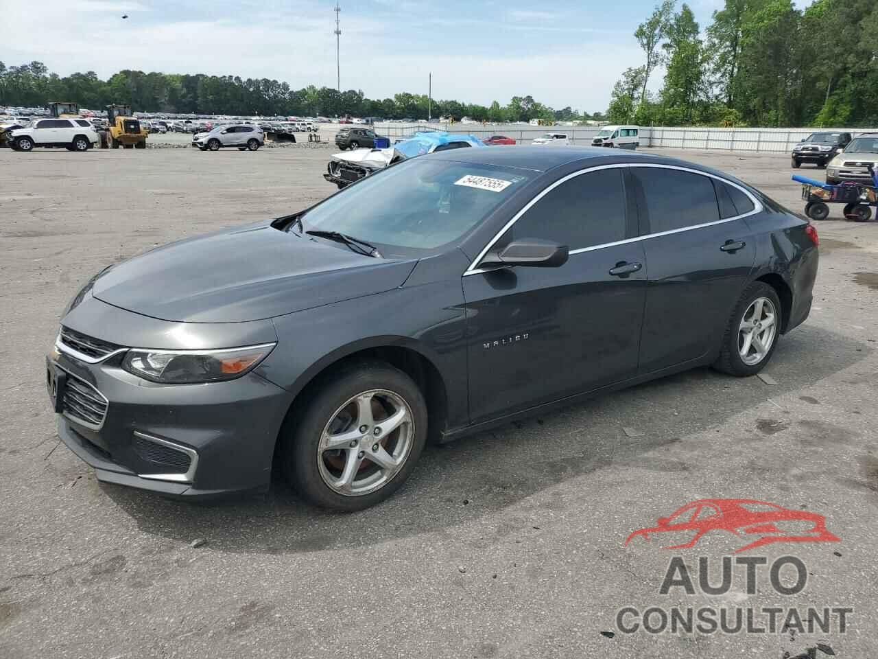 CHEVROLET MALIBU 2018 - 1G1ZB5ST9JF156180