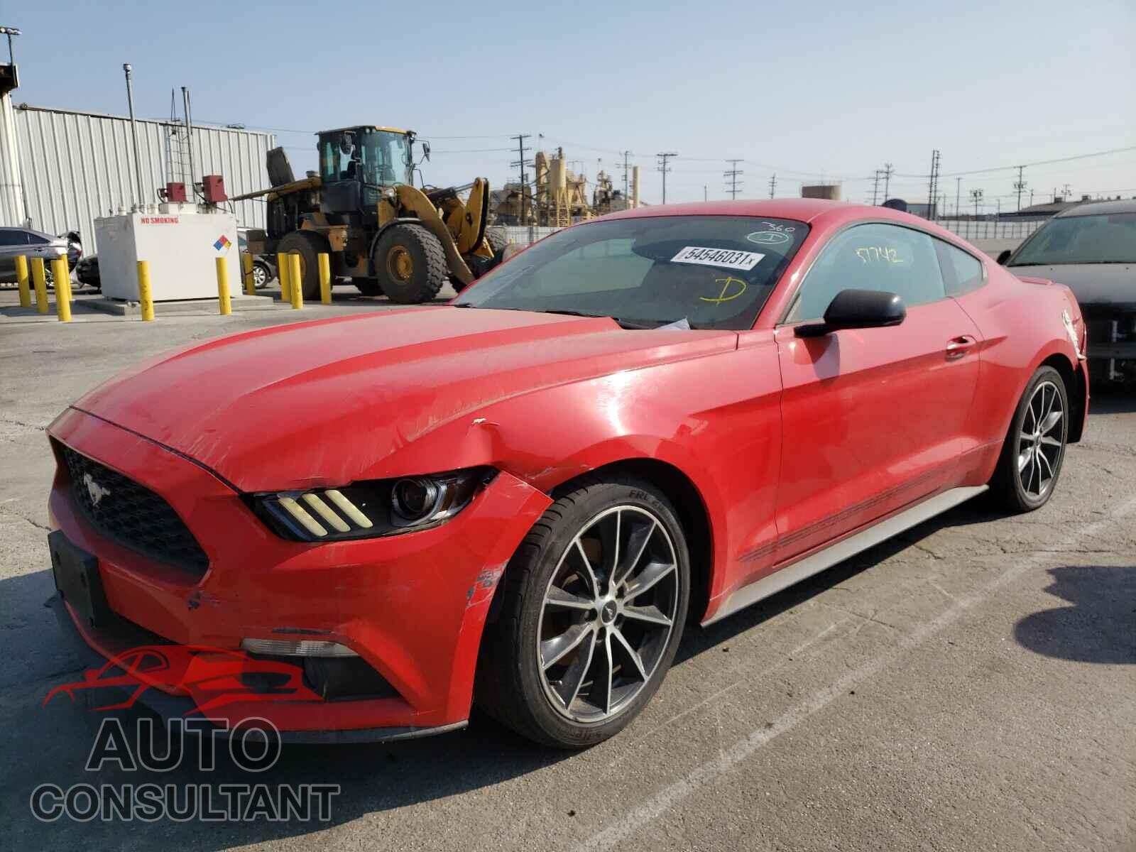 FORD MUSTANG 2016 - 1FA6P8TH5G5328152