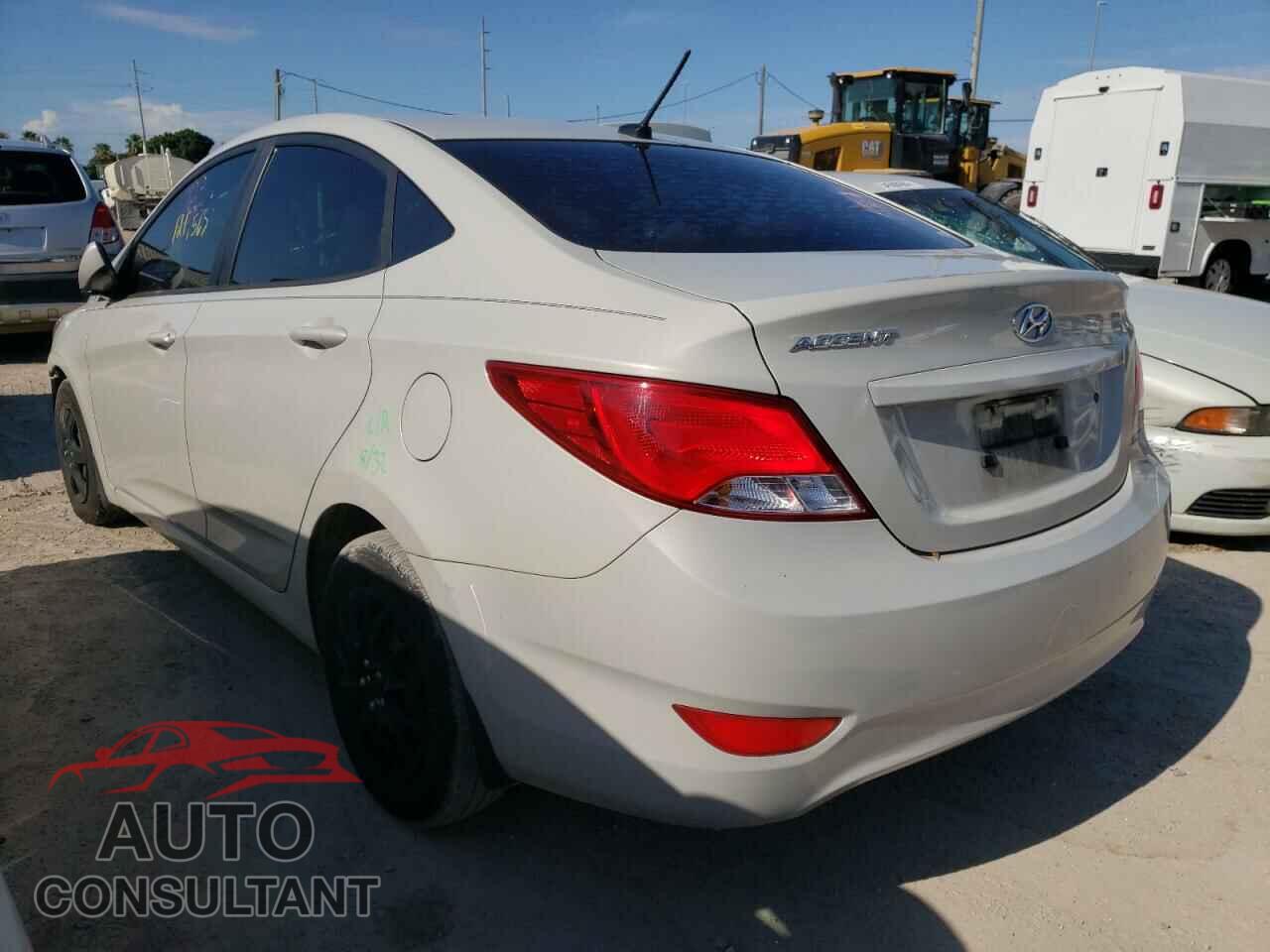 HYUNDAI ACCENT 2016 - KMHCT4AE7GU081471