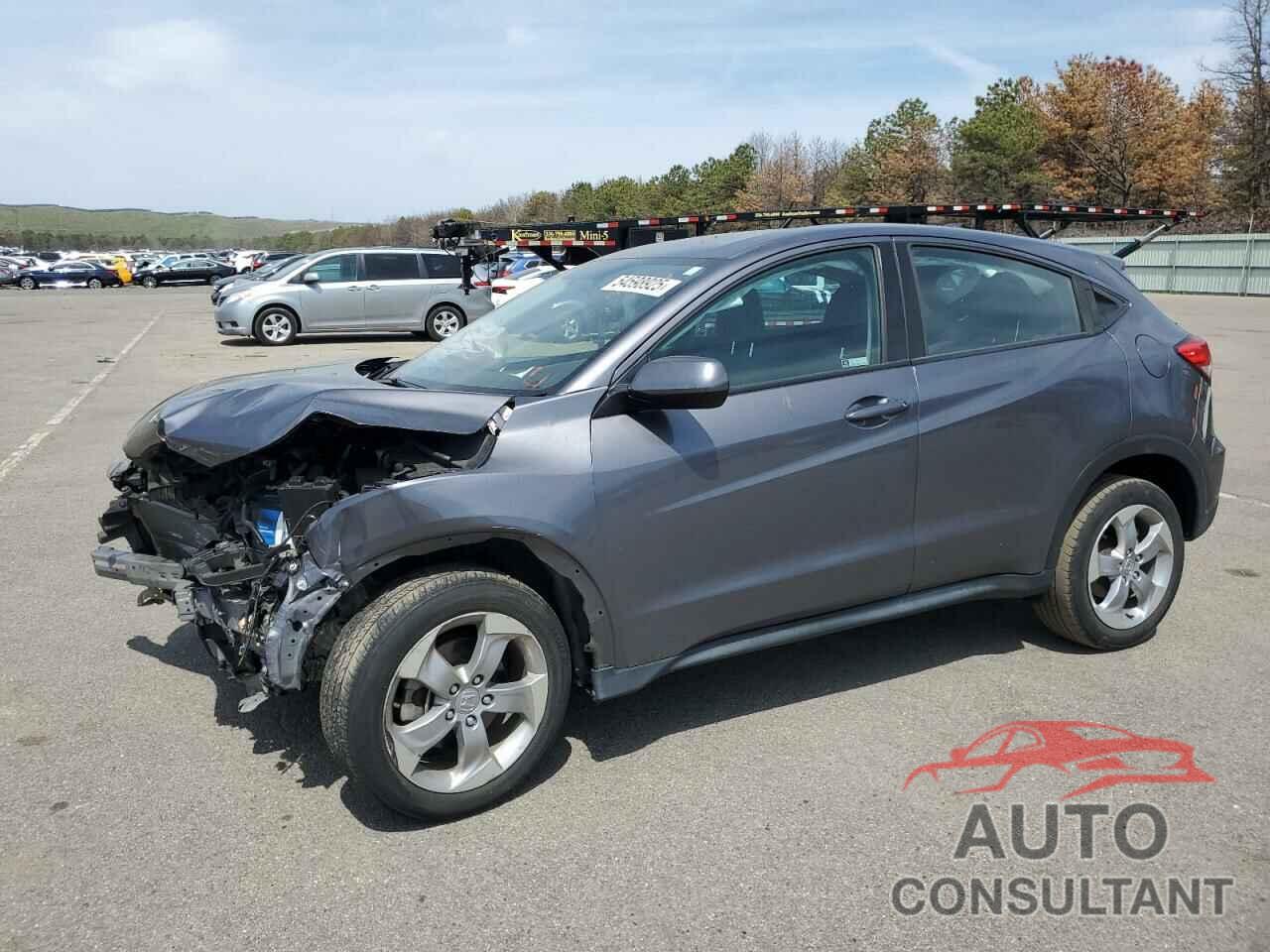 HONDA HR-V 2021 - 3CZRU6H32MM707854