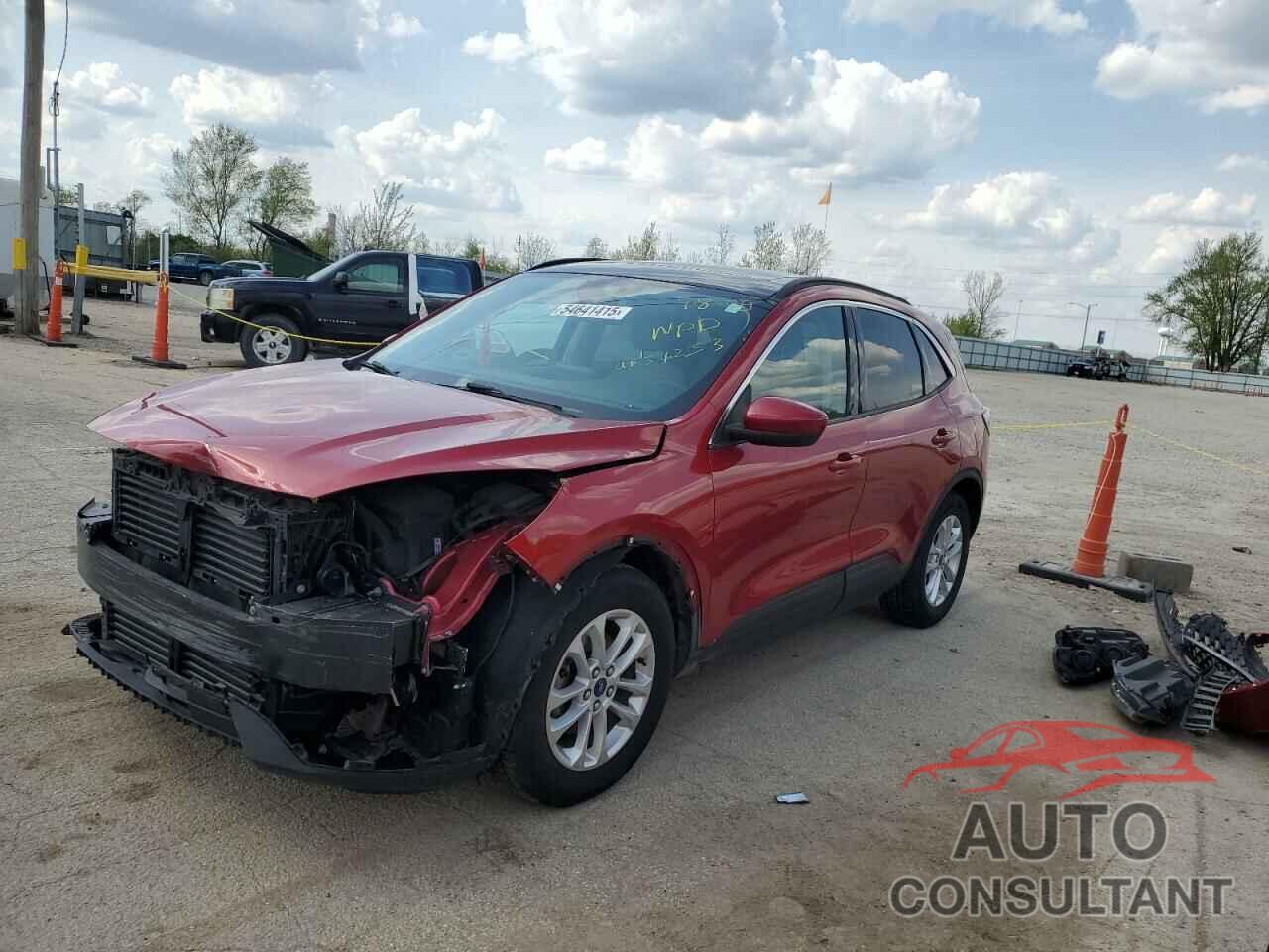 FORD ESCAPE 2020 - 1FMCU0G60LUB56253