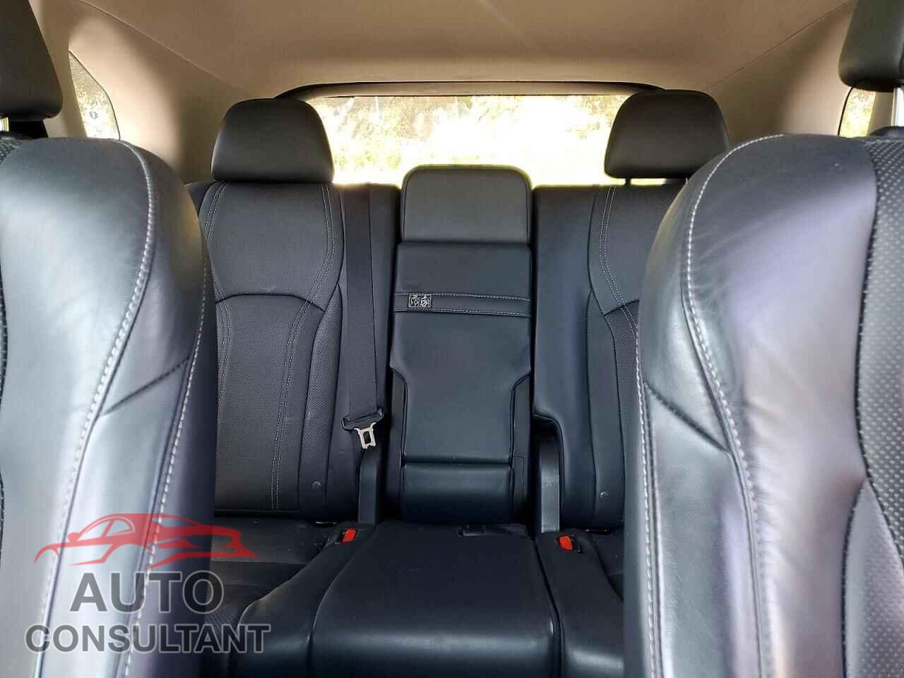 LEXUS RX350 2017 - 2T2BZMCA8HC062530