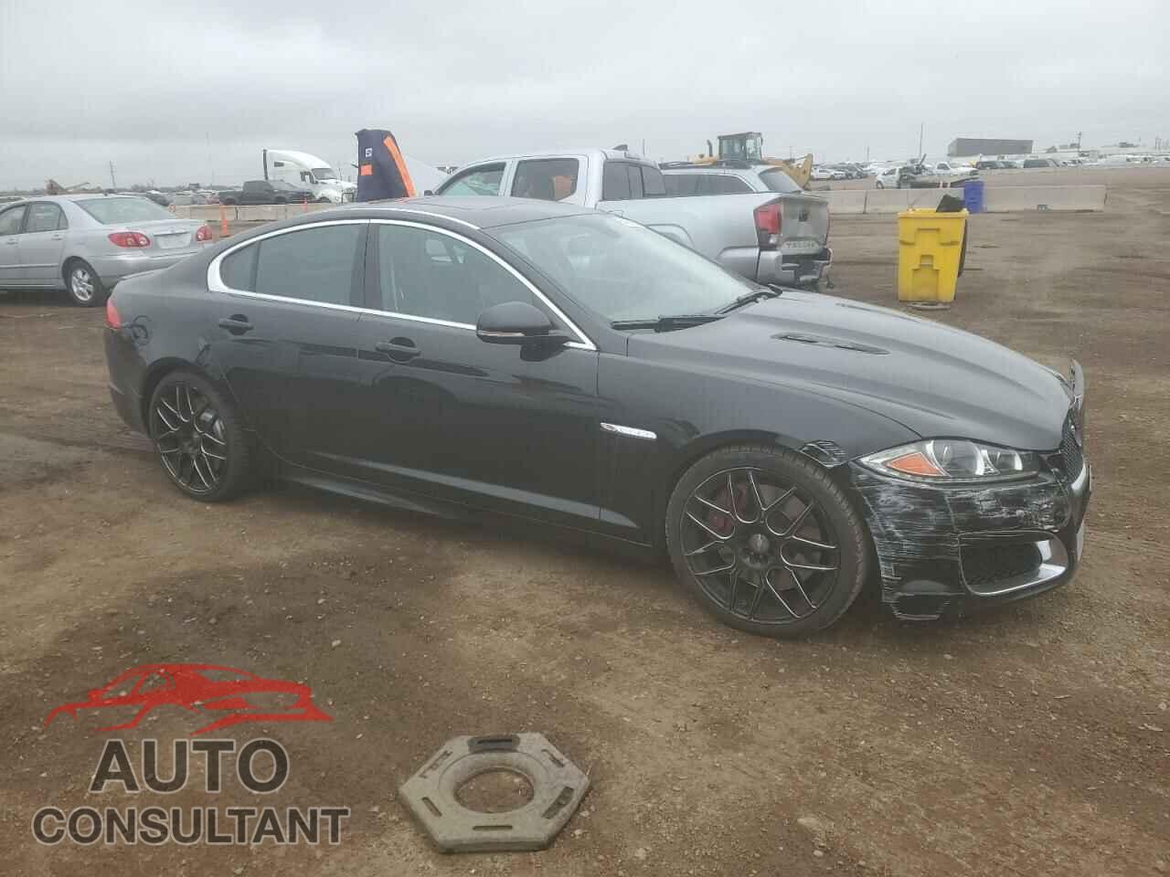 JAGUAR XF 2012 - SAJWA0JC2CMS55201