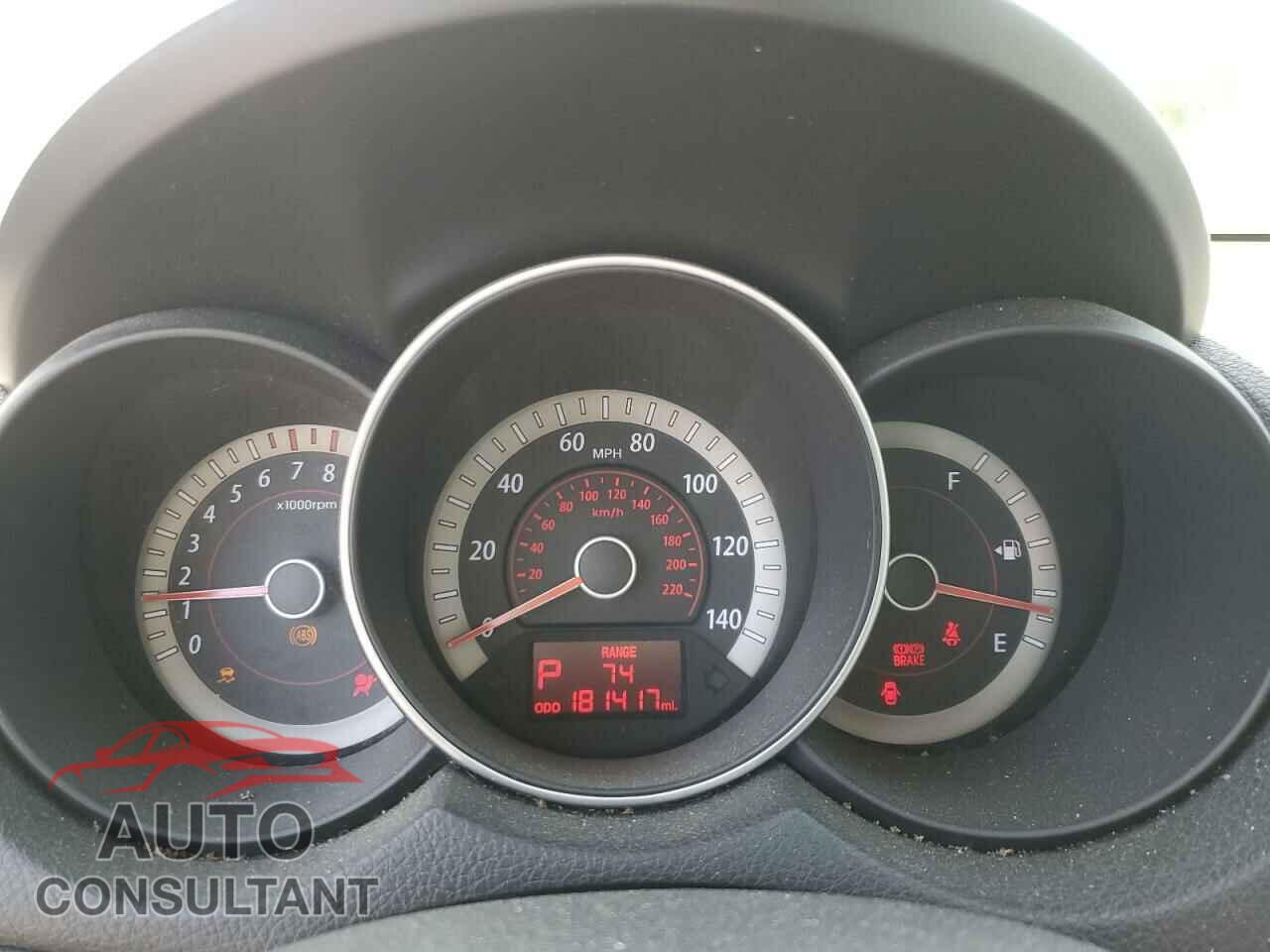 KIA FORTE 2012 - KNAFU4A2XC5574826