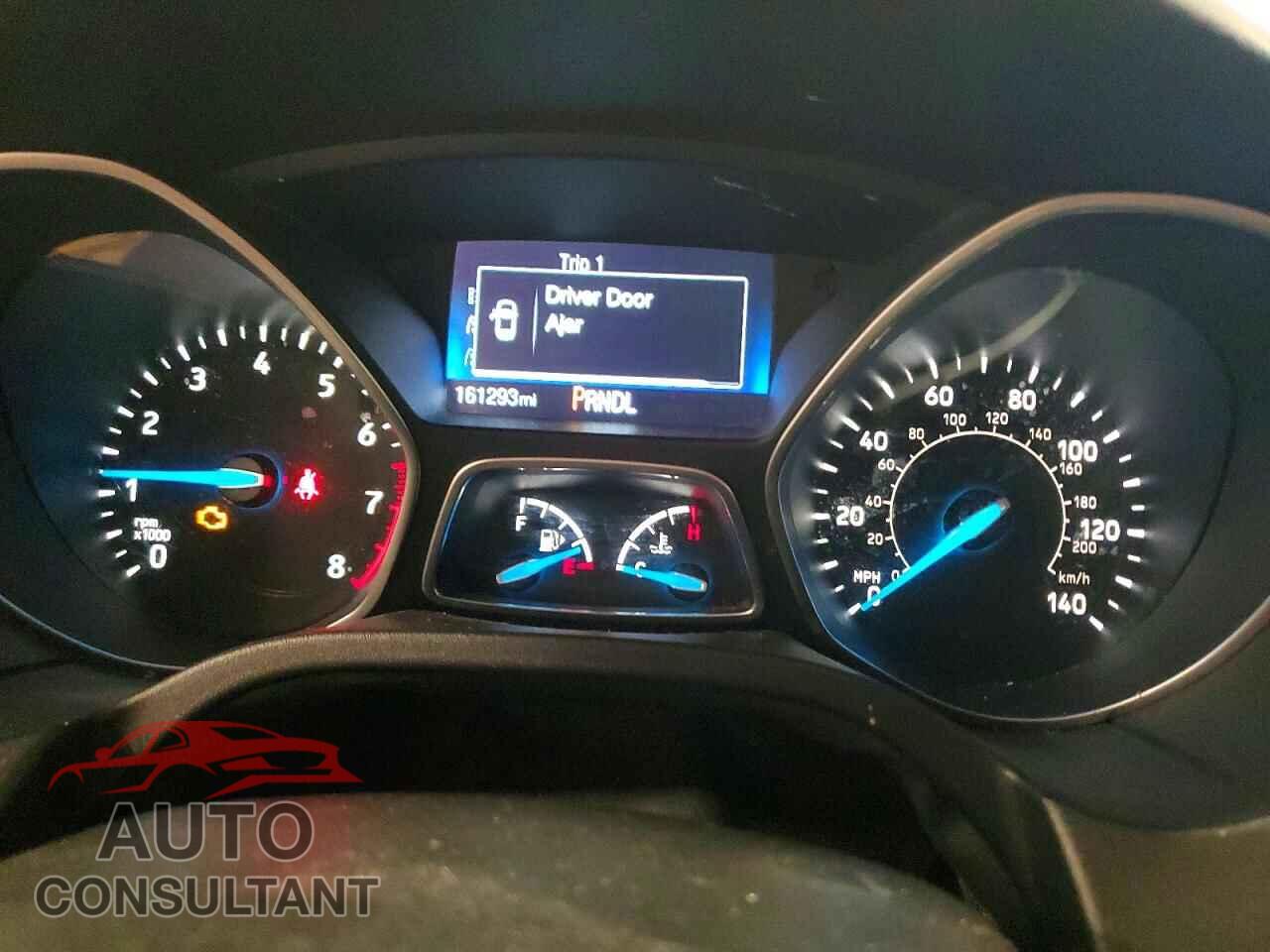FORD FOCUS 2016 - 1FADP3E23GL397470