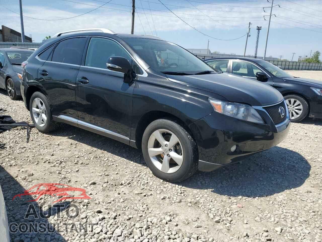 LEXUS RX350 2011 - 2T2BK1BA9BC098335