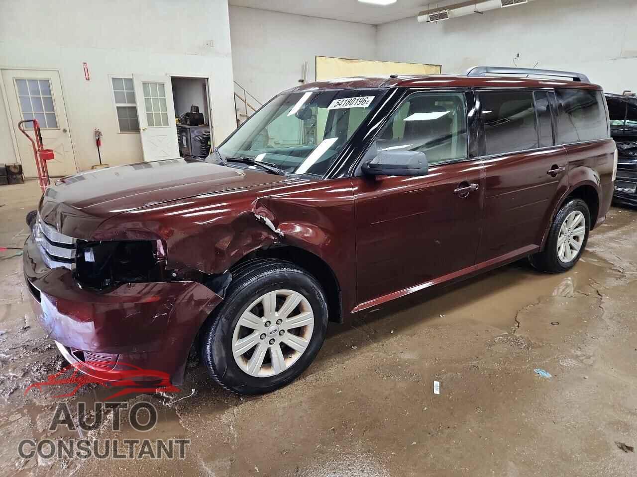 FORD FLEX 2010 - 2FMGK5BC3ABA24849