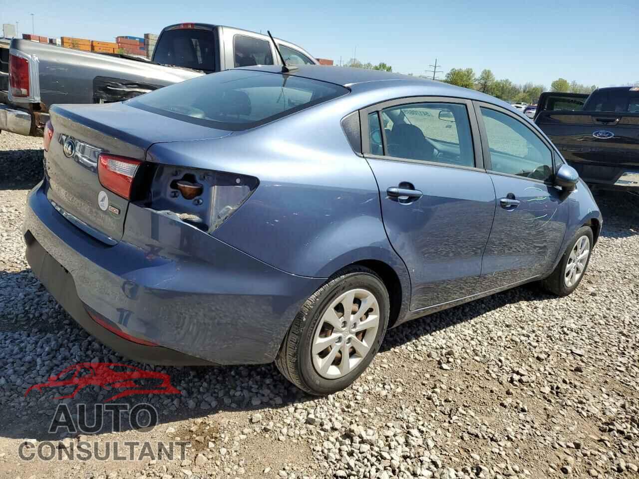 KIA RIO 2016 - KNADM4A30G6642969
