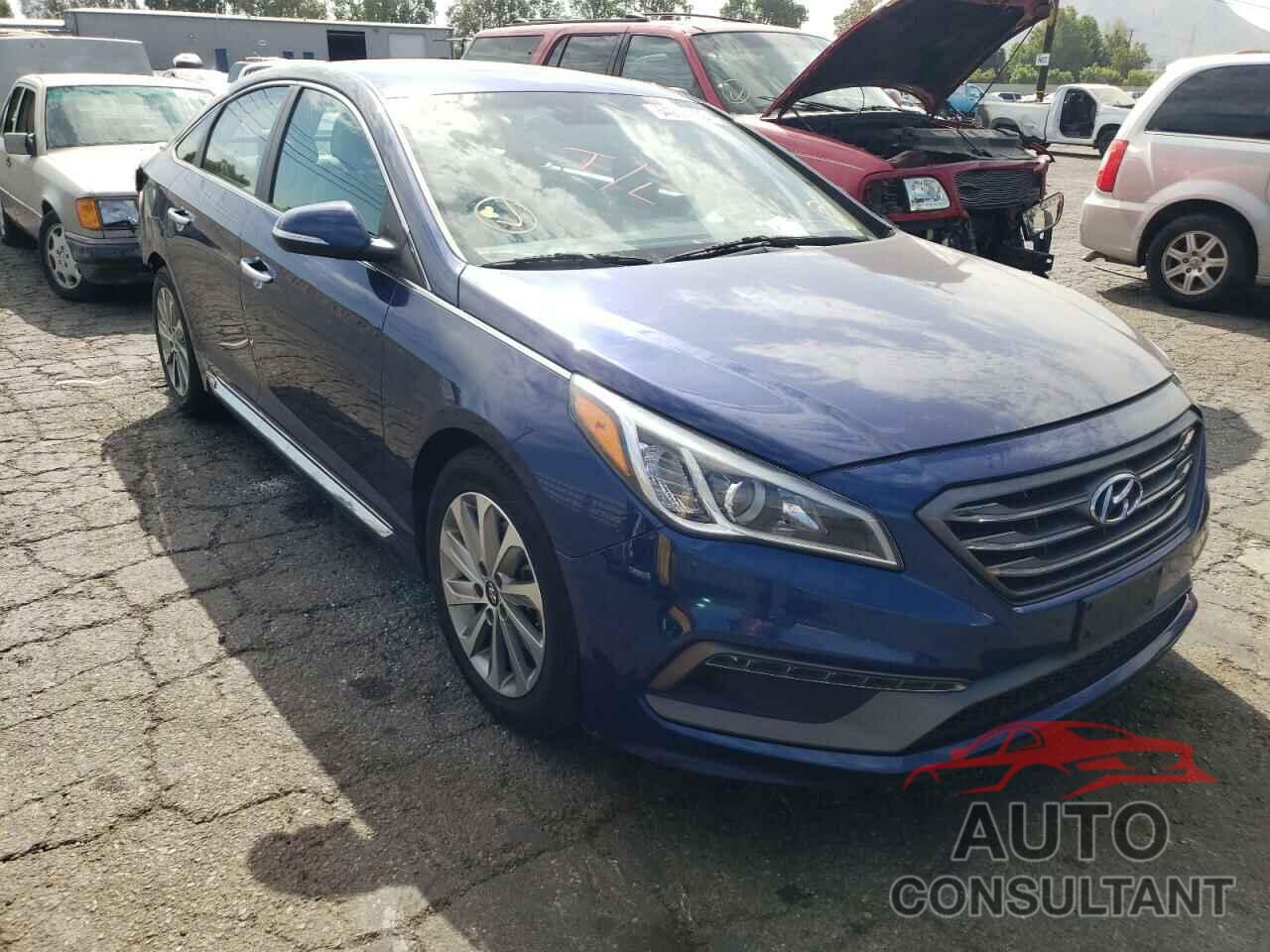 HYUNDAI SONATA 2017 - 5NPE34AF9HH560914