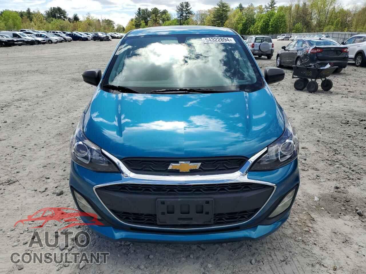 CHEVROLET SPARK 2020 - KL8CB6SAXLC477580