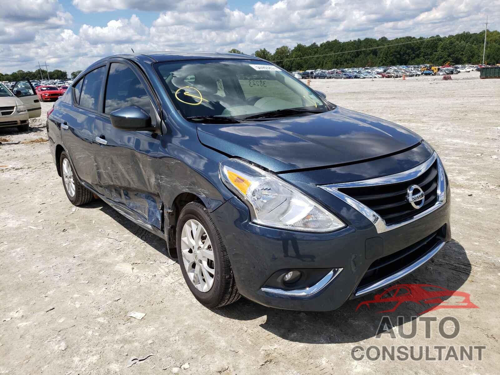 NISSAN VERSA 2016 - 3N1CN7AP7GL829313