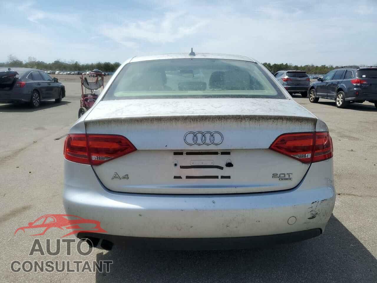 AUDI A4 2012 - WAUBFAFL9CN020279