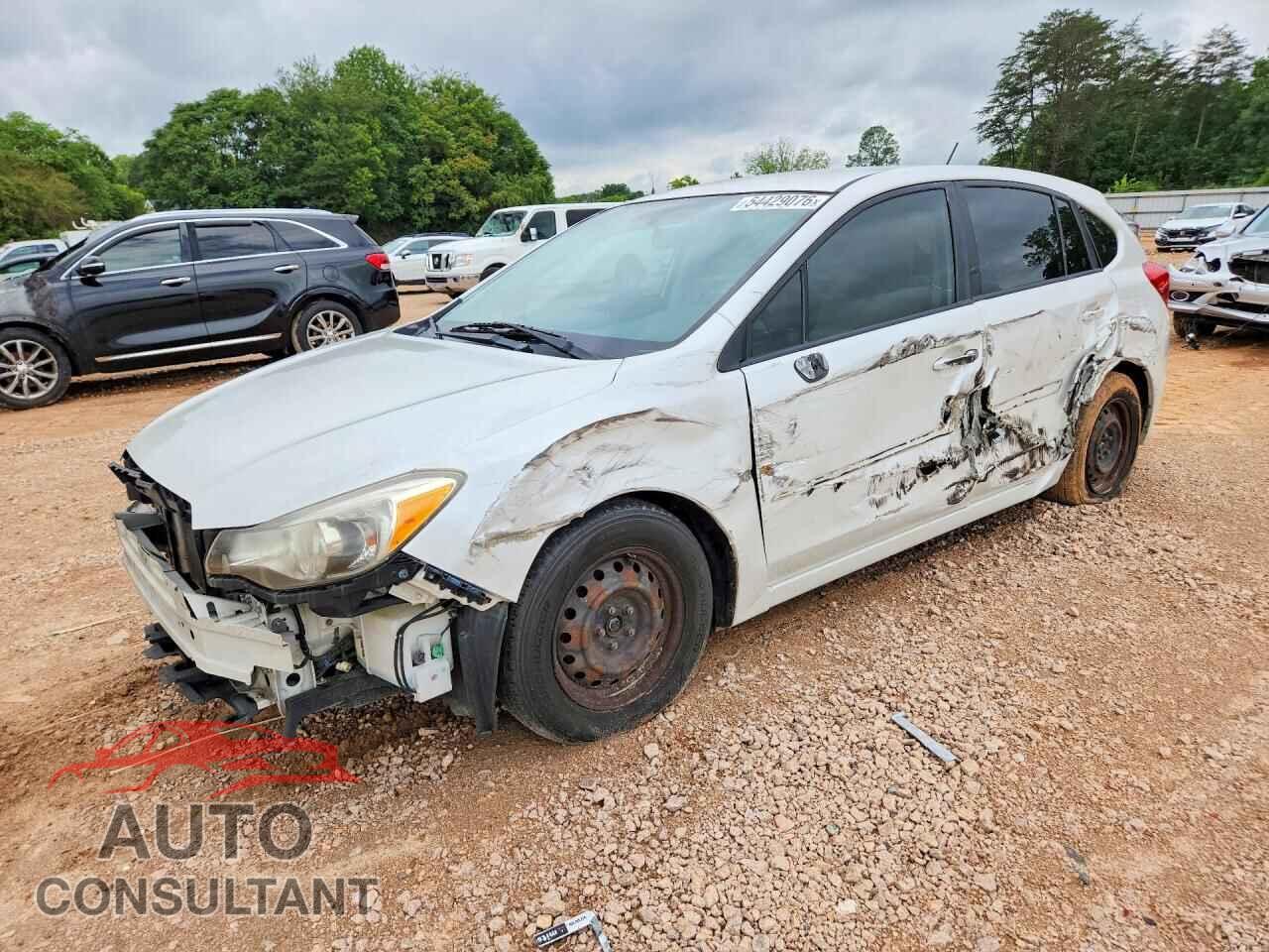 SUBARU IMPREZA 2012 - JF1GPAA61CH223677